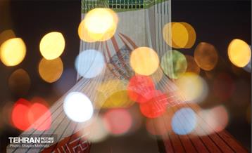 جشن نور در میدان آزادی 12