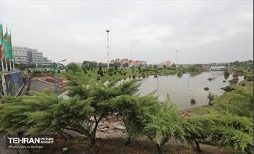 امدادرسانی سازمان مدیریت پسماند شهرداری تهران به مناطق سیل زده یزد