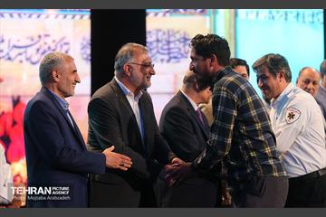 مراسم تقدیر و تجلیل از خادمان اربعین حسینی 14