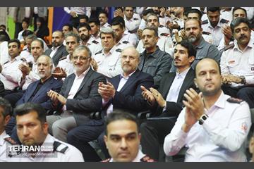 بزرگداشت روز آتش‌نشان 7