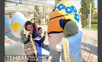 جشنواره تخم مرغ های نوروزی 18