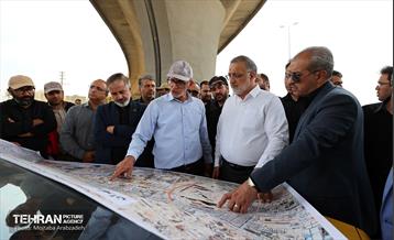 بازدید سرزده شهردار تهران از پروژه‌های عمرانی 12