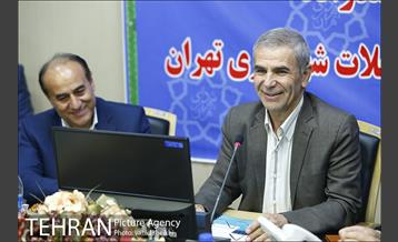 مراسم تودیع و معارفه مدیر عامل سازمان املاک و مستغلات شهرداری تهران 23