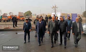 مراسم آغاز عملیات ساخت 11 هزار واحد مسکونی قرارگاه جهادی مسکن 3