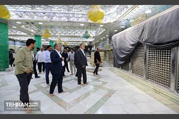 سفر کاری شهردار تهران به کشور عراق 13
