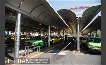 پایانه تاکسیرانی میدان ونک 21