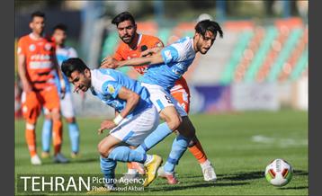 دیدار تیم های سایپا و پیکان 20