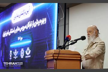 آیین بازگشایی مدارس استثنائی و بهره برداری از ناوگان سرویس این مدارس 38