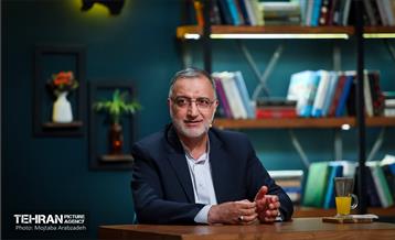 حضور شهردار تهران در برنامه «بدون توقف» 12