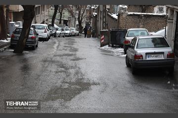 تهران بعد از برف 7