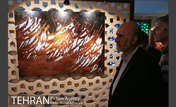 نمایش آثار خوشنویسی سلیمان میری در نگارستان شهر 22