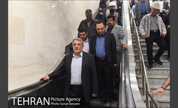 بازدید رئیس شورای شهر تهران از منطقه ۱۱ 24