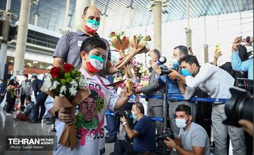 مراسم استقبال از قهرمانان پاراالمپیک 2020 توکیو 28