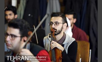 تمرین ارکستر فیلارمونیک ایران 27