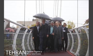 بازدید شهردار تهران از 21 پروژه شهری منطقه 2 18