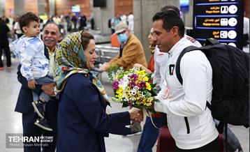 بازگشت تیم آتش‌نشانی شهرداری تهران از مسابقات بین‌المللی دانمارک 3