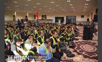 اعزام کاروان ۱۴۰۰ نفری خادم الحسین (ع) شهرداری تهران 5