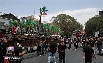 تاسوعای حسنی در تهران 4
