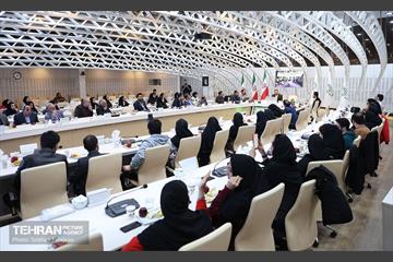 بازدید جمعی از اساتید و دانشجویان از اکوپارک رود دره فرحزاد 24