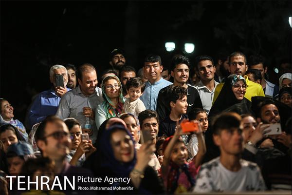 ویژه برنامه فرهنگی کوچه های تهران 3