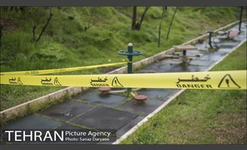 تعطیلی بوستان جنگلی سرخه حصار به منظور پیشگیری از شیوع ویروس کرونا 5