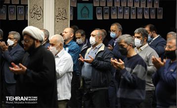 سخنرانی شهردار تهران در امامزاده علی‌اکبر چیذر(ع) 4