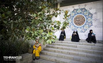 مراسم دعای روز عرفه در دانشگاه تهران 18