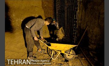 ساخت ایستگاه مترو میدان صنعت 7