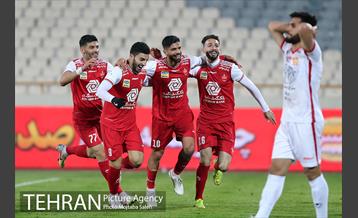 دیدار تیم های فوتبال پرسپولیس و شهر خودرو  40