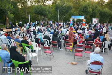 دور دوم رقابت های نشاط سالمندی 22