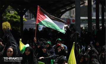 اجتماع صادقیون در میدان صادقیه تهران 46