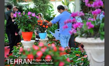 نمایشگاه بین المللی گل و گیاه 40