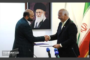 آیین امضا تفاهم‌نامه مشترک سازمان مدیریت پسماند و دانشگاه علوم پزشکی تهران 1