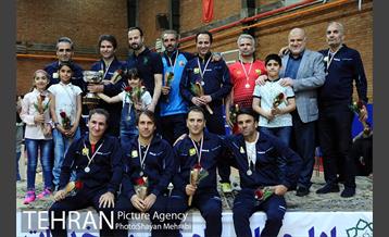 آئین اختتامیه مسابقات فوتسال جام رمضان شهرداری تهران 39