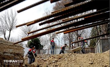 احداث مجموعه فرهنگی مقبره الشهدای بهاران