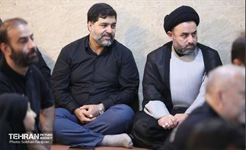 آیین بدرقه خادمین سازمان آتش‌نشانی 24