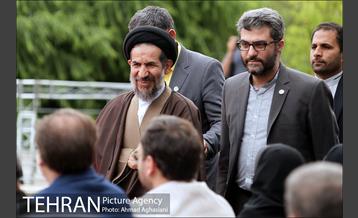 آئین اختتامیه نخستین نمایشگاه فرهنگ وهنر تهران 10