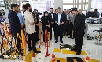 آئین افتتاح نمایشگاه شهریران ۲ 21