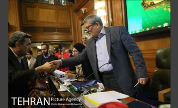 مراسم تحلیف و ادای سوگند شهردار جدید تهران 14