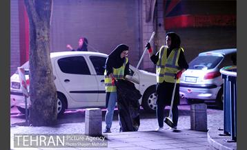 نظافت شهر توسط انجمن ها مردمی 9