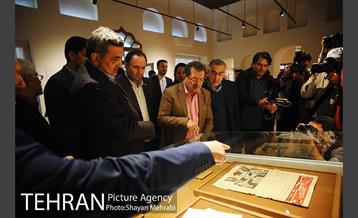 بازدید شهردار تهران از خانه موزه شهید مدرس در روز مجلس 30