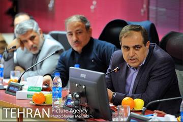 نشست هم اندیشی رئیس سازمان حمل و نقل و ترافیک با مدیران رسانه ها 26