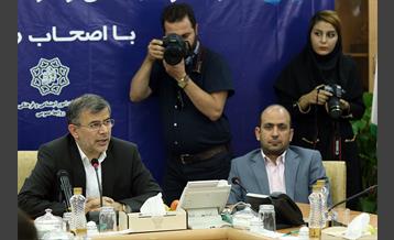 نشست صمیمی معاون اجتماعی و فرهنگی شهرداری تهران با اصحاب رسانه 20