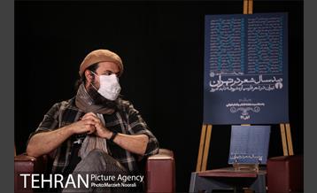 رونمایی کتاب صد سال شعر در تهران 7