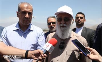 بازدید رئیس شورای شهر از پروژه بزرگراه شهید شوشتری 9