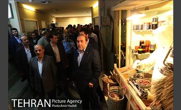 آیین افتتاح رسمی و بهره برداری از سراسر نمای مقاومت 5