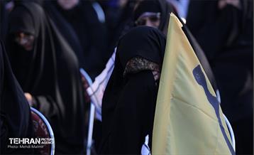 دومین سالگرد شهادت شهید آرمان علی وردی با شعار «آرمان روح‌الله آغاز نصرالله» 15