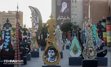 پنجمین رویداد نقاشی و خط نگاره های عاشورایی و جنگ رمضان 33