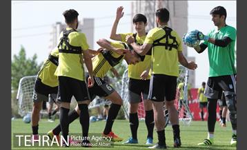 تمرین تیم ملی فوتبال 4