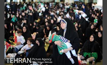 همایش شیرخوارگان حسینی در مصلی تهران 37